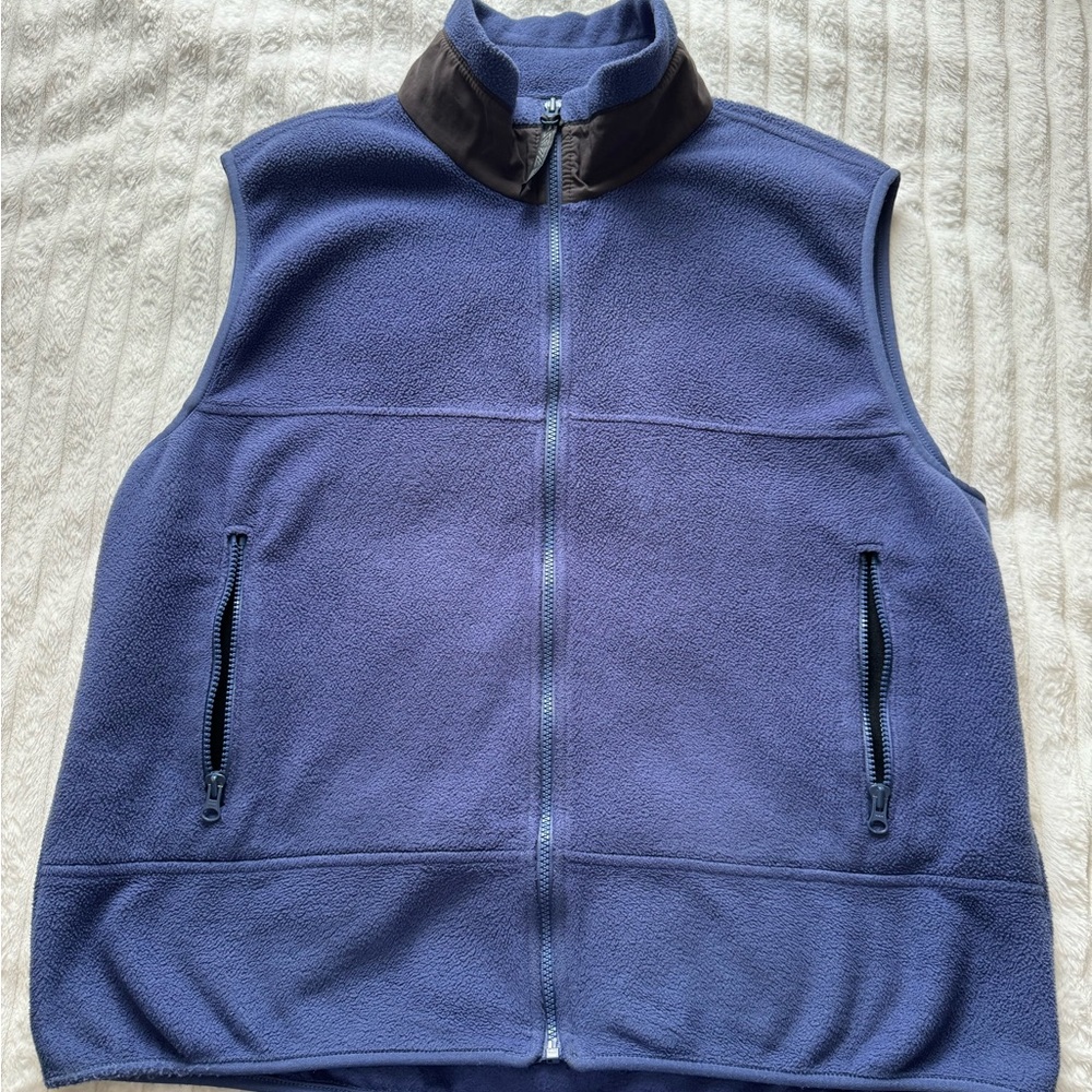 Blue/Purpley Fleece Vest